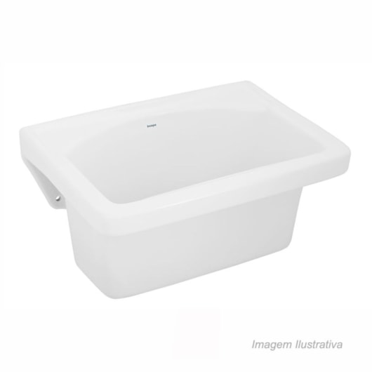 Tanque De Louça M 31l 55x49cm Branco Incepa - Imagem principal - 23b70ddf-5fa1-4a58-b74e-f98c0cdf11ab