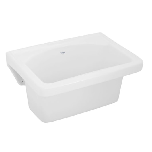 Tanque De Louça P 20l 50x38cm Branco Incepa - Imagem principal - 5fa25b1a-27bd-43ad-8c26-dd7ebfa56aa8