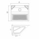 Tanque De Parede Mini A430 32l Ghelplus - 87605ebf-9333-47c7-b438-66bc50ea8e0a