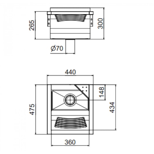 Tanque De Parede Reto 35 Litros Docol 63x47,5x26cm - Imagem principal - ae498a53-6a79-45ae-9819-1fb202d7237e