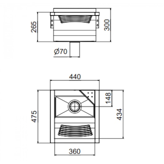 Tanque De Parede Reto 35 Litros Docol 63x47,5x26cm - Imagem principal - f811af71-ea6f-4d42-9418-54777513186e