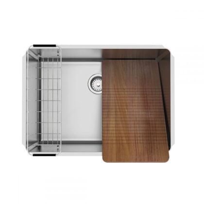 Tanque Em Inox De Embutir Jumbo 108l Com Acessório 94095/142 Tramontina