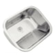 Tanque Em Inox De Encaixe Hera Com Válvula Escovado Tramontina 34L 50x40cm - 97e2795c-6160-4e55-902e-b292c2bbb600