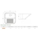 Tanque Em Inox Monobloco Acetinado Debacco 53x43cm 30L - 27b213fa-10ba-4bbd-9a05-95fce336cced