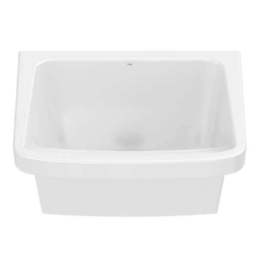 Tanque M 31 Litros Sem Mesa Branco Celite 53,5X48,5cm - Imagem principal - bb67f84b-da9e-4861-ad14-05e079c96e4c