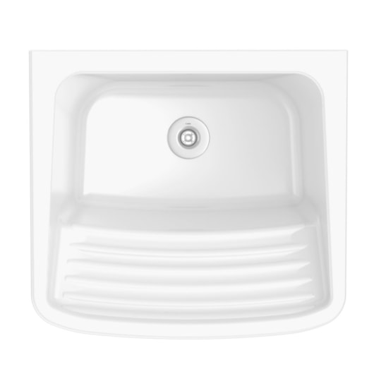 Tanque M 31 Litros Sem Mesa Branco Celite 53,5X48,5cm - Imagem principal - 28d79264-448f-4a52-92af-b91f92c609d9