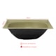 Tanque Marmofibra Preto Absoluto Decoralita 60x60cm - d185671c-027f-4aee-beef-8ad56daafce7