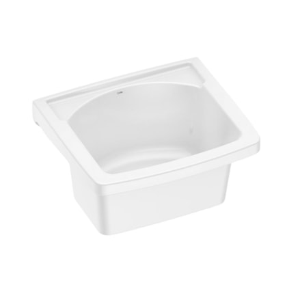 Tanque Medio Com Mesa 28L Branco Celite 53,5X47,5cm