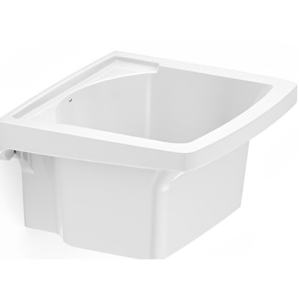 Tanque Médio Com Mesa 28L Branco Roca 53,5x47,5cm