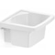 Tanque Médio Com Mesa 28L Branco Roca 53,5x47,5cm - 790e2245-2bd6-4e30-8cfe-f0c4edc9afb1