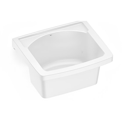 Tanque Médio Com Mesa 28L Branco Roca 53,5x47,5cm