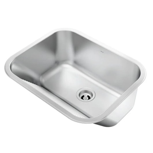 Tanque Monobloco Acetinado Docol 32L 50x40x23cm - Imagem principal - 34b7e8cb-4b73-4fc6-9b92-95225fdb224e