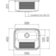Tanque Monobloco Acetinado Docol 32L 55x45x23cm - ebb9d5d2-3bf5-4dd9-9983-10b50ba5026f