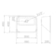 Tanque Monobloco Alto Brilho 32 Litros Docol 55x45x23 cm - dd589e82-5093-43a6-bfe8-86ce6c3f8552