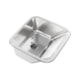 Tanque Monobloco De Embutir 30 Litros Polido Ghelplus - 9ff92aae-664b-4ca2-a8bc-63aed9cea723