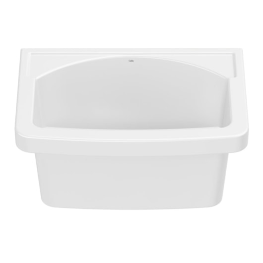 Tanque P 20 Litros Branco Celite 51x38 cm - Imagem principal - ebcd04f5-fcd2-434b-a8d5-f20268651559