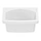 Tanque P 20 Litros Branco Celite 51x38 cm - c798493f-338d-430c-952e-96af2bbbabaa