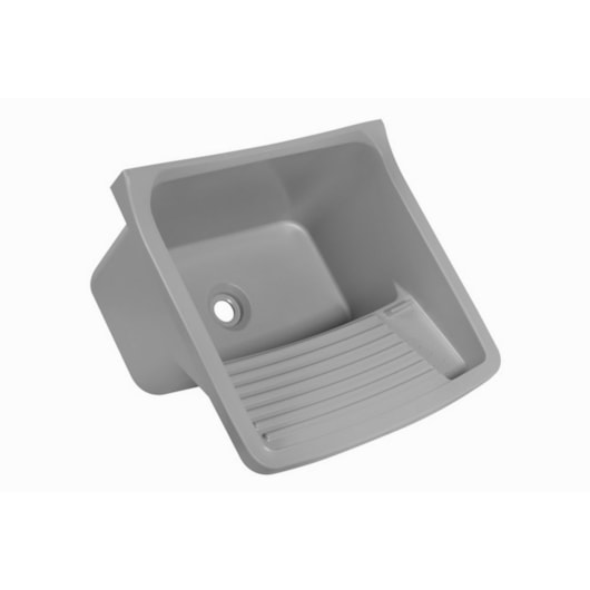 Tanque Plástico 40,5l Tq2 Cinza Astra - Imagem principal - f681407f-fb49-4aea-a8f9-d937ca9a51f7
