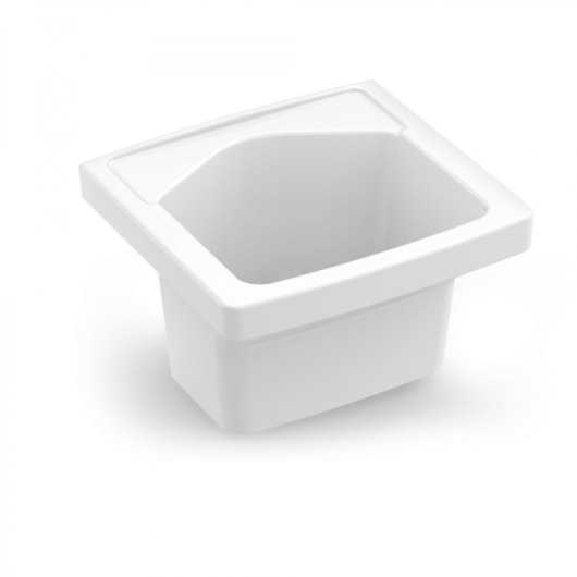 Tanque PP Branco Incepa 40,3x38,5 cm  - Imagem principal - 60ea200c-178c-4e00-9b13-9e7829c69ec2