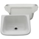 Tanque Simples 55x42cm Branco Decoralita - 667a9f6d-f5aa-40b0-a4ba-5bd8b4caed05