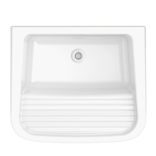 Tanque Tamanho GG 47 Litros Branco Celite 65,5x56,5 cm - Imagem principal - a12517d1-fd27-4688-9647-ecec7260a06d