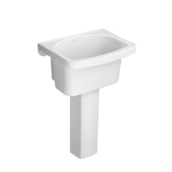 Tanque TQ01 Branco Deca 56x43cm 22L