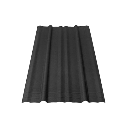 Tapume Ecológico Preto Onduline 200x97cm - Imagem principal - c7d8bff8-09ee-4724-a866-dea3d0d41781