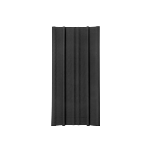 Tapume Ecológico Preto Onduline 200x97cm - Imagem principal - 6b387f58-3147-488d-a051-90086f764a95