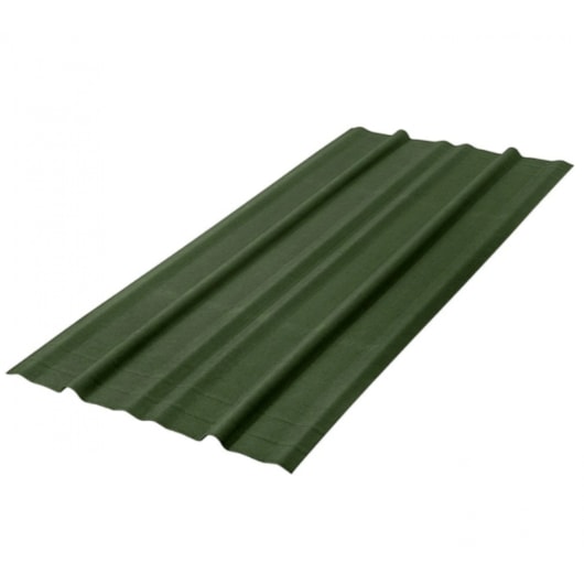 Tapume Ecológico Verde Onduline 200x97cm - Imagem principal - 9804fbb4-fee2-4c43-aa16-70aacb095172