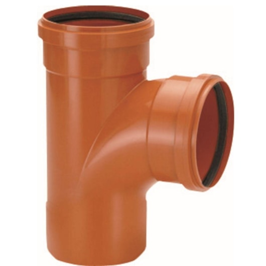 Tê Coletor BBB Sem Anel Dn250 Amanco - Imagem principal - 9432daee-226b-4a13-9974-9b81350c04a6