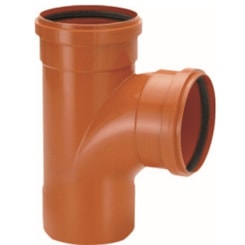 Tê Coletor BBB Sem Anel Dn250 Amanco