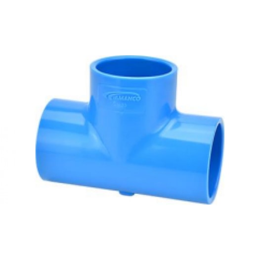 Te de Irrigação Soldável Amanco 1,5cm - Imagem principal - 6756e474-7f68-4af7-ad11-26e685ade353