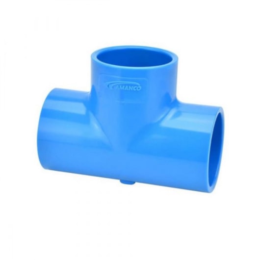 Tê De Para Irrigação Soldavel DN100 Amanco - Imagem principal - 5642e395-20d0-4a84-b2d2-f471c0956820