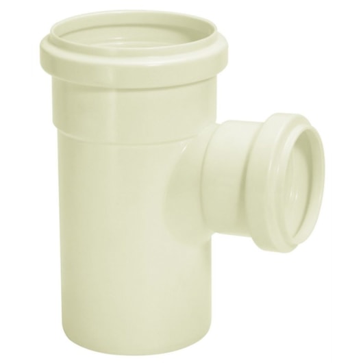Tê De Redução Esgoto 75x50mm Amanco - Imagem principal - c9807b25-477b-4f89-b517-21174e531b15