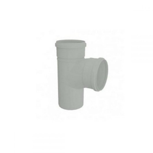 Tê De Redução Esgoto Série Reforçada 100x75mm Amanco - Imagem principal - 65997db6-aada-44a2-8929-6e2373401429