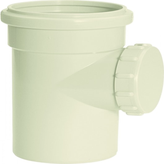 Tê De Redução Esgoto Série Reforçada 150x100mm Amanco - Imagem principal - cb06adb4-0097-40d6-910c-f7f9183564a1