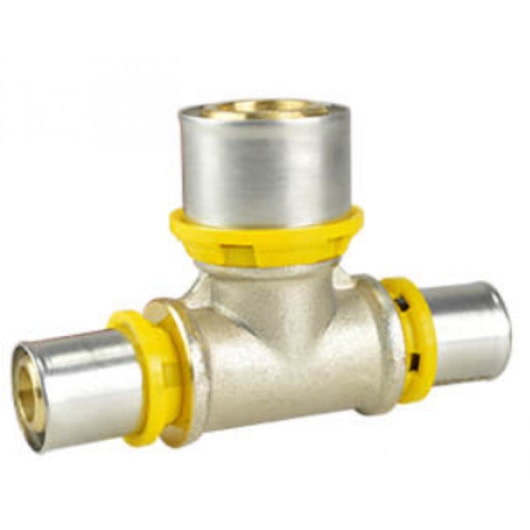Tê De Redução Para Gás Amanco 20x3/4 - Imagem principal - 07a15e7a-3e64-4f47-a9e3-e56d59ba953b