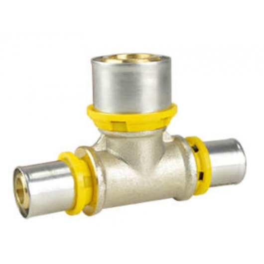 Tê De Redução Para Gás Amanco 32x16x32 - Imagem principal - a1669dd3-8c65-4603-a171-e4137124ef65