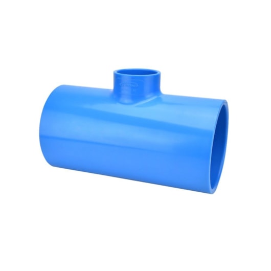 Tê De Redução Para Irrigação Soldavel DN100x75 Amanco - Imagem principal - 10c5f2c4-2169-410d-b963-31b1602280aa