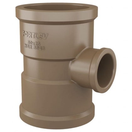 Te De Redução Soldável Fortlev 2,5x2cm