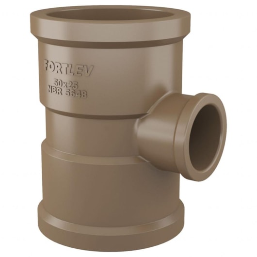 Te De Redução Soldável Fortlev 2,5x2cm - Imagem principal - 777f7794-e67f-4b21-9836-4084a720d950