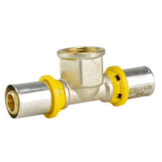 Tê De Transição Fêmea Para Gás Amanco 20x3/4 - Imagem principal - 2c49dd0f-b9c0-4f2e-9b90-d2ef261f041e