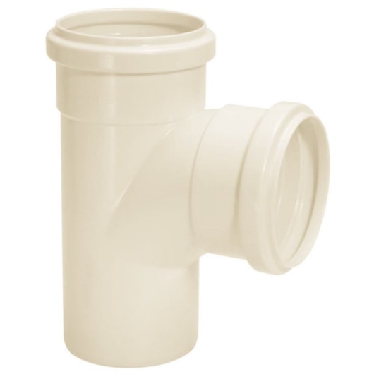 Tê Esgoto Série Reforçada Amanco 50mm - Imagem principal - 7c4b00ea-7eb2-47fb-96ea-6cbf9f8d401c