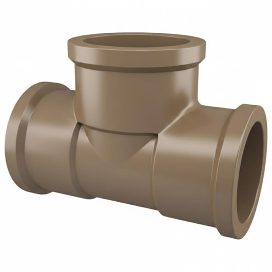 Te Soldável Fortlev 50mm - Imagem principal - 84bc3c71-07a2-46e3-b589-7edc5b0bed35