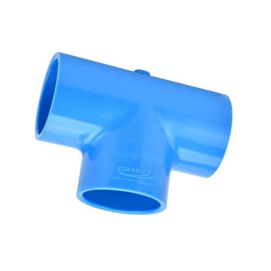 Te Soldável Para Irrigação Amanco 75mm   - Imagem principal - 9151f9e3-2db4-4267-8a22-590e264eb258