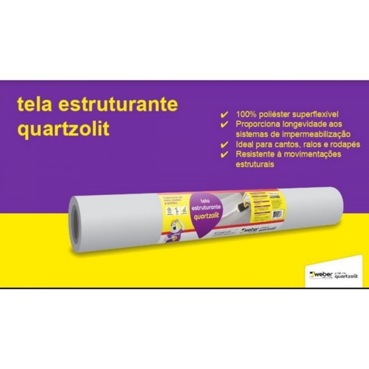 Tela Estruturante Quartzolit - Imagem principal - dc264d63-77d2-4a34-83e7-7c616408726e