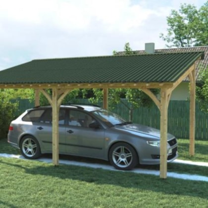 Telha Classica Fit Verde Onduline  200X75cm
