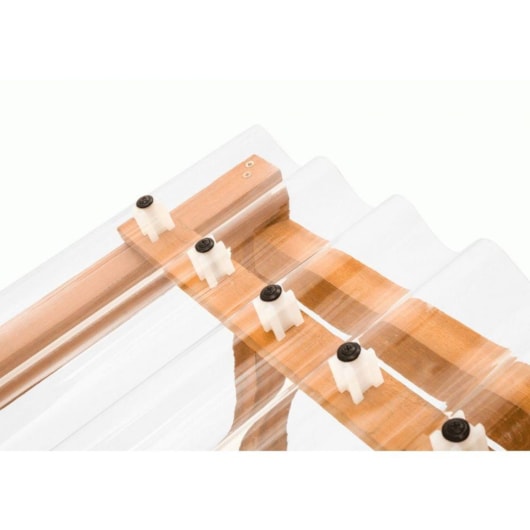 Telha Clássica Onduclair Translúcida Onduline  200x95cm - Imagem principal - 788e2f1e-75ca-49c2-9b69-7a1a82e7e1bd