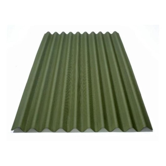 Telha Clássica Verde Onduline 200x95cm - Imagem principal - cbc13361-12c2-40aa-ba6f-1da7918deaa4