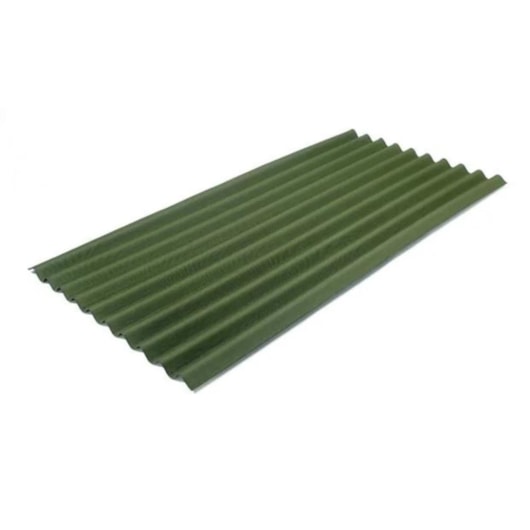 Telha Clássica Verde Onduline 200x95cm - Imagem principal - 29a5e270-50ee-461c-94d4-4002bb6ef4f9